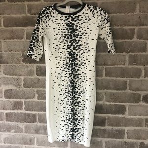 French connection fitted dress